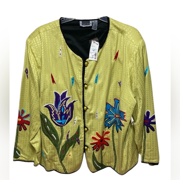 Maggie Barnes jacket green - Picture 1 of 7